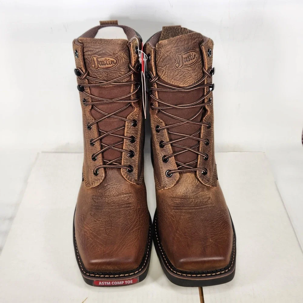 Justin Boots policies ships